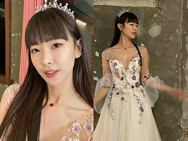 女優コ・ウォニ、“お姫様遊び”…美貌+スタイル抜群1（画像提供:wowkorea）