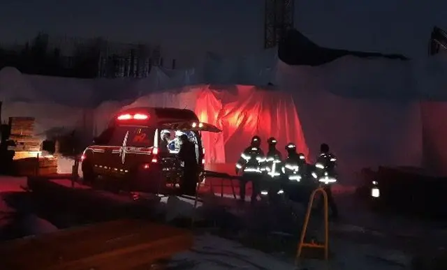 マンション新築現場で一酸化炭素中毒事故…2人意識なし＝韓国京畿道坡州（画像提供:wowkorea）