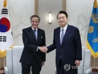 尹大統領　ＩＡＥＡ事務局長と会談＝北朝鮮の非核化で協力要請