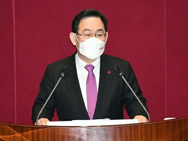 朱豪英、国民の力院内代表（画像提供:wowkorea）