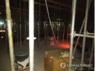 マンション建設現場で一酸化炭素中毒　１０人重軽傷＝韓国・坡州