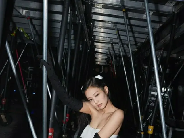 「BLACKPINK」JENNIE、スリムでもグラマーなスタイル…世界が惚れるその美貌（画像提供:wowkorea）