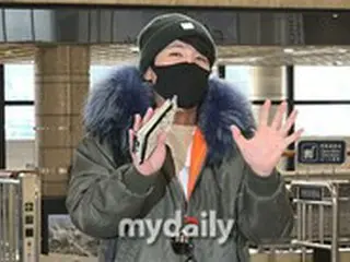 イ・ホンギ（FTISLAND）、日本に向けて出国…「頬ハート以外はなんでもやります」