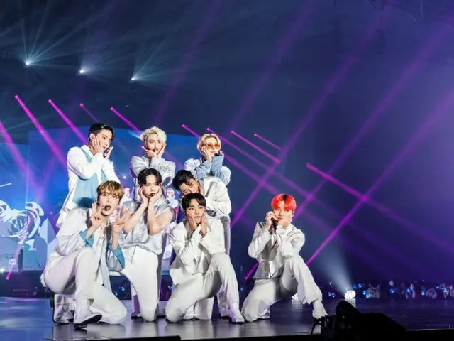 【公演レポ】「ATEEZ」、寒さも吹っ飛ぶ熱いライブで3万人のファンを魅了！
