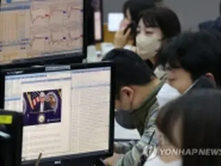 韓国総合株価指数が横ばい圏　大幅安スタートから上昇