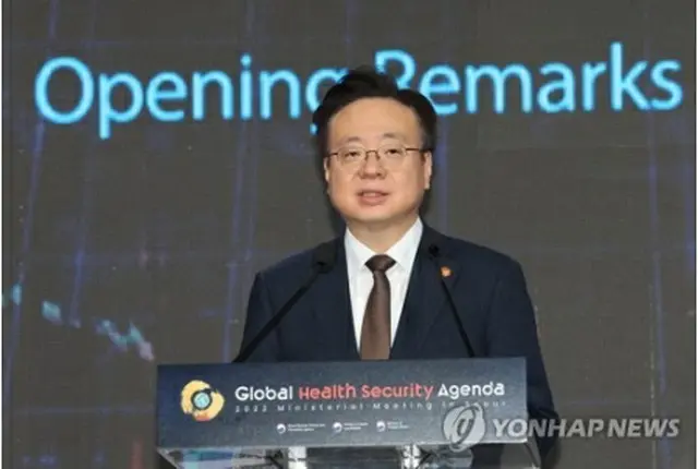 韓国保健福祉部の曺圭鴻長官（資料写真）＝（聯合ニュース）