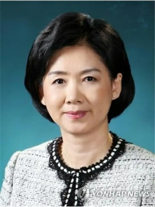 疾病管理庁長に内定した池栄美氏（大統領室提供）＝（聯合ニュース）≪転載・転用禁止≫