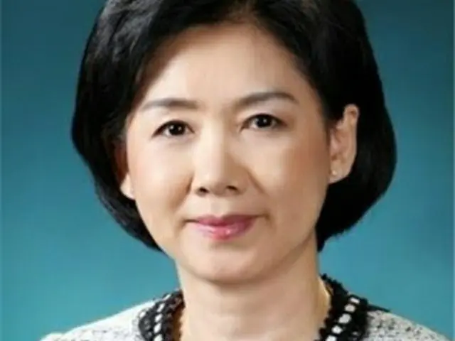 疾病管理庁長に内定した池栄美氏（大統領室提供）＝（聯合ニュース）≪転載・転用禁止≫