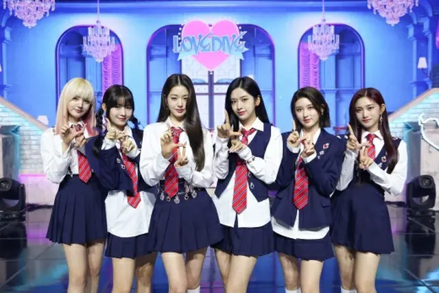「IVE」の「LOVE DIVE」、米「TIME」選定「ことし最高のK-POP楽曲」に（画像提供:wowkorea）