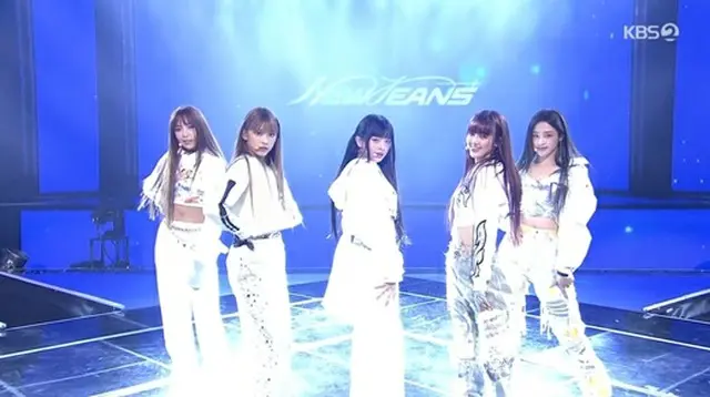 「NewJeans」がKBS歌謡祭に登場、ヒット曲「Attention」「Hype boy」披露（画像提供:wowkorea）