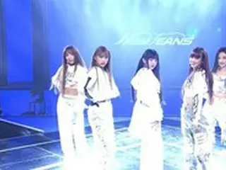 「NewJeans」がKBS歌謡祭に登場、ヒット曲「Attention」「Hype boy」披露
