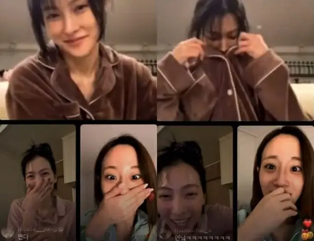 ギュリ（KARA）、ファサ（MAMAMOO)に続く「ノーブラ宣言」？… メンバーたちの困惑と翌日のギャップ（画像提供:wowkorea）