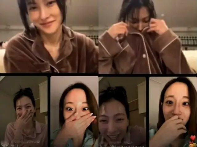 ギュリ（KARA）、ファサ（MAMAMOO)に続く「ノーブラ宣言」？… メンバーたちの困惑と翌日のギャップ（画像提供:wowkorea）