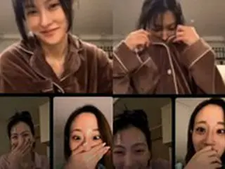 ギュリ（KARA）、ファサ（MAMAMOO)に続く「ノーブラ宣言」？… メンバーたちの困惑と翌日のギャップ