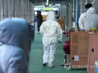 ［速報］韓国の新規コロナ感染者　５万８８６２人