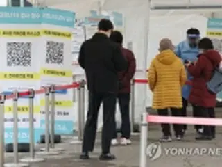 韓国の新規コロナ感染者５．９万人　日曜発表で１５週ぶり高水準