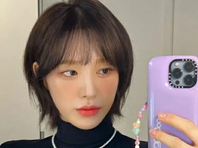 「Red Velvet」ウェンディ、ショートカットにイメージチェンジ…ヘアーサロンへの問い合わせ殺到！（画像提供:wowkorea）