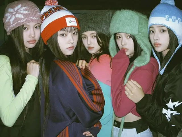 「NewJeans」、きょう（19日）ニューシングルの収録曲「Ditto」先行公開…ミンジが作詞に参加（画像提供:wowkorea）