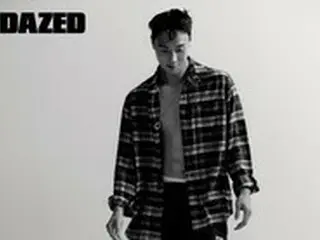 ”W杯主役”ペク・スンホ、ファッション誌「DAZED」で画報＆インタビュー披露