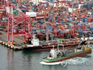 23年の輸出増加率0．5%にとどまる　韓国企業見通し