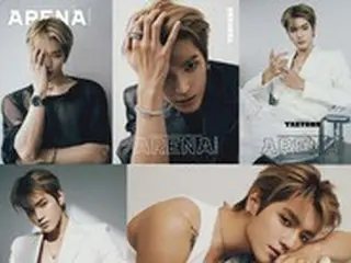 「NCT 127」テヨン、優雅ながらも強靭なビジュアル「みんなが幸せになるのが夢」