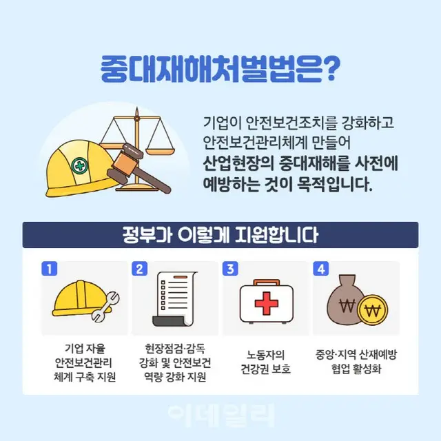 京畿道、全国で初めて「重大災害予防および管理に関する条例」を制定＝韓国（画像提供:wowkorea）
