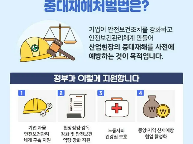 京畿道、全国で初めて「重大災害予防および管理に関する条例」を制定＝韓国（画像提供:wowkorea）