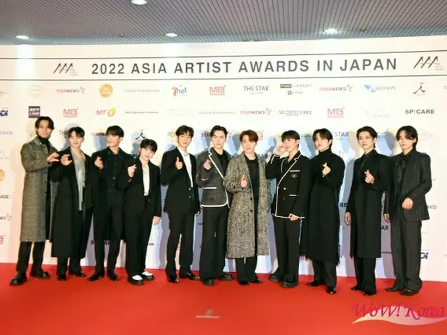【フォトレポ】「SEVENTEEN」、「2022 AAA」のレッドカーペットに登場！