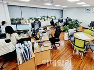 「崩れそうだ」6階建て建物に亀裂...30人余りが緊急避難＝韓国光州広域市