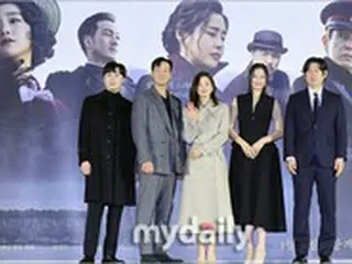 「幽霊」ソル・ギョング＆パク・ヘス、元気な姿のパク・ソダムとともに制作報告会…「とても嬉しかった」