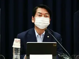 安哲秀国民の力議員、党代表選挙について「路地裏大将・親睦会長選挙なのではないか」＝韓国