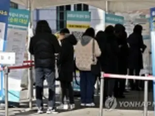 ［速報］韓国の新規コロナ感染者８万７５５９人　３カ月ぶり高水準