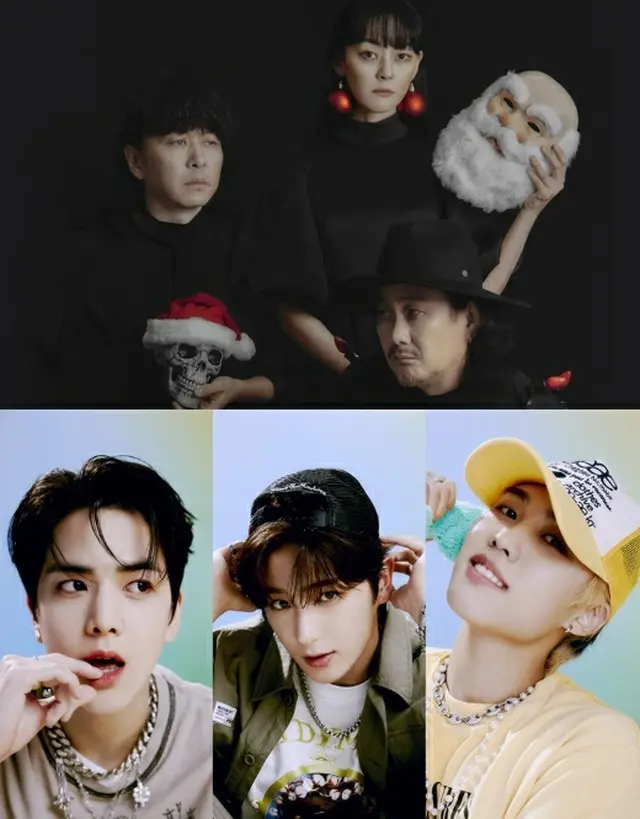 97年デビューの「紫雨林」と97年生まれの「THE BOYZ」メンバー、「SBS歌謡大祭典」でスペシャルコラボ（画像提供:wowkorea）