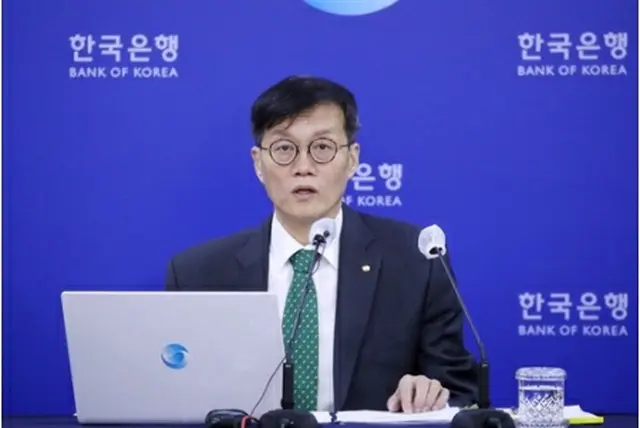李昌鏞総裁（韓国銀行提供）＝（聯合ニュース）≪転載・転用禁止≫