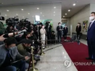 尹大統領　新年会見は見送る方針＝国民への業務報告方式に