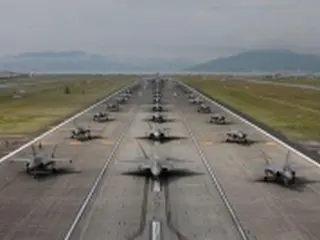 米最新鋭ステルス戦闘機F22　韓国に4年半ぶり展開し合同訓練