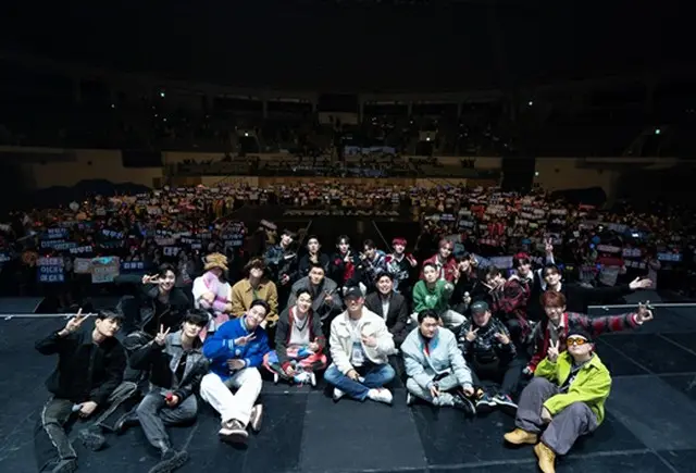 Brand New Music、年末ファミリーコンサート終了…「AB6IX」＆「YOUNITE」など総出演（画像提供:wowkorea）