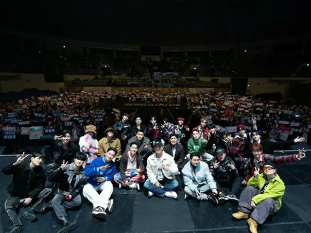 Brand New Music、年末ファミリーコンサート終了…「AB6IX」＆「YOUNITE」など総出演（画像提供:wowkorea）