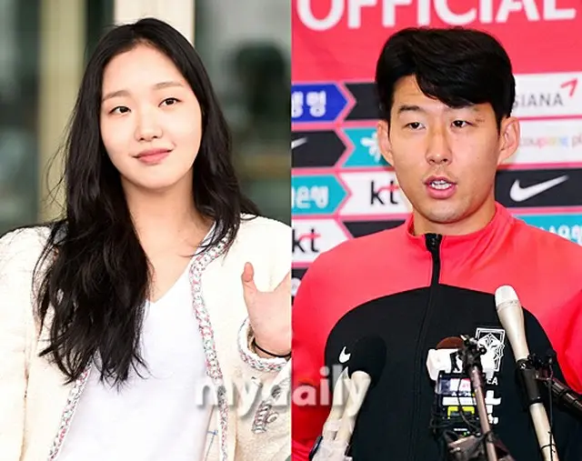 女優キム・ゴウン、サッカー韓国代表ソン・フンミンとの熱愛説を否定…非公開アカウントの持ち主も登場（画像提供:wowkorea）
