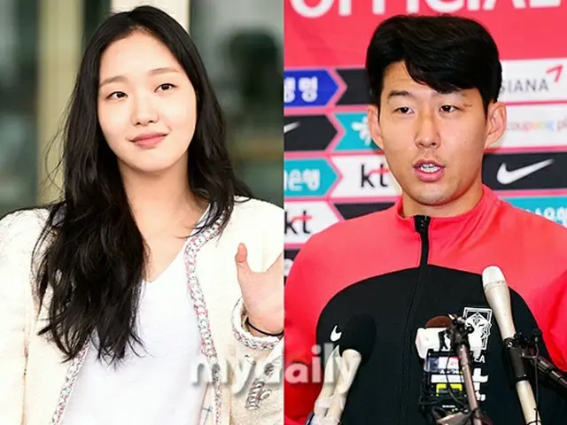 女優キム・ゴウン、サッカー韓国代表ソン・フンミンとの熱愛説を否定…非公開アカウントの持ち主も登場（画像提供:wowkorea）