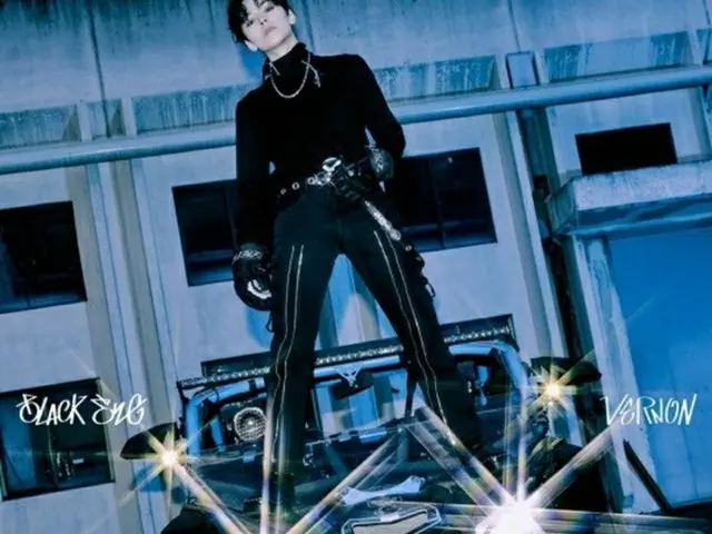 SEVENTEEN セブチ バーノン BLACK EYE プレミアムフォト01 SEVENTEEN