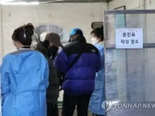 韓国の新規コロナ感染者8．8万人に増加　約3か月ぶり高水準