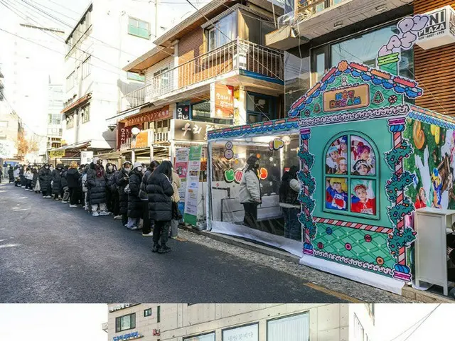 「NCT DREAM」のスペシャルアルバム「Candy」、購入ファンの大行列1（画像提供:wowkorea）