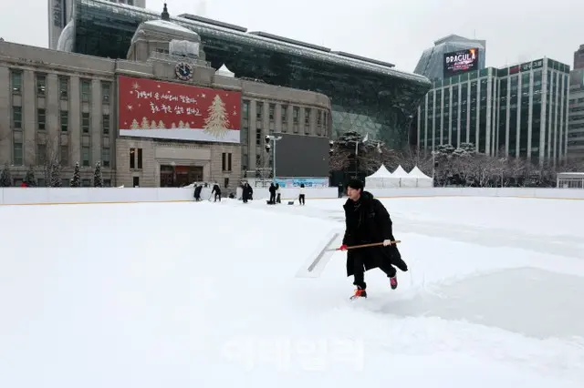 中部地方が大雪で全国で交通事故相次ぐ＝韓国中央災難安全対策本部（画像提供:wowkorea）