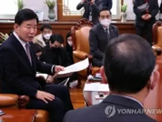 韓国の２３年度予算案　２３日の国会本会議で採決へ＝議長が方針