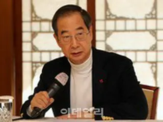 韓国ハン首相、無断横断論議拡散…首相室「警察官の指示によるもの」