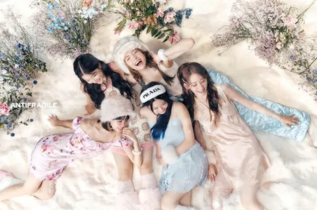 「LE SSERAFIM」、”今年デビューしたアイドルで唯一”「CIRCLEチャート」年間TOP15に（画像提供:wowkorea）