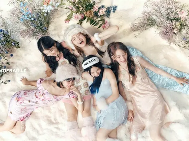 「LE SSERAFIM」、”今年デビューしたアイドルで唯一”「CIRCLEチャート」年間TOP15に（画像提供:wowkorea）