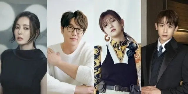 【公式】イ・ダヒ＆ソン・シギョン＆パク・ソダム＆ニックン、 「ゴールデンディスクアワード」MC確定（画像提供:wowkorea）