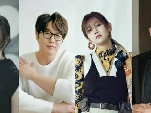 【公式】イ・ダヒ＆ソン・シギョン＆パク・ソダム＆ニックン、 「ゴールデンディスクアワード」MC確定（画像提供:wowkorea）